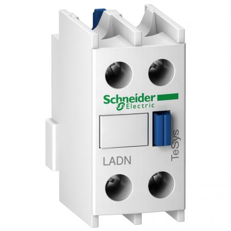 TeSys D bloc contact aux front 1F+1O vis-étriers 125 à 200A 4P EN50012 SCHNEIDER LADN11P