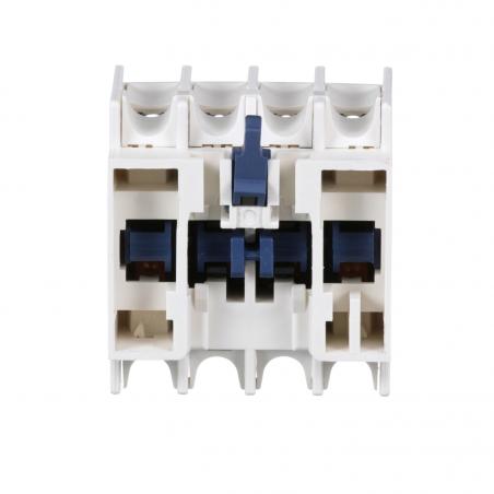 TeSys D bloc contacts auxiliaires frontaux 2F+2O bornes vis-étriers SCHNEIDER LADN22
