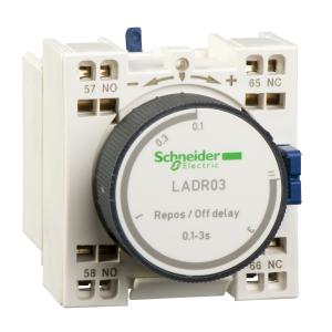 TeSys D bloc de contacts auxiliaires 1F+1O bornes à ressort SCHNEIDER LADR23