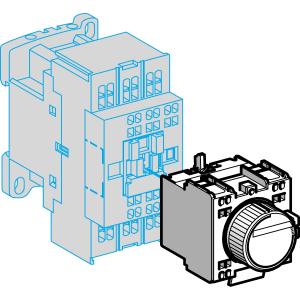 TeSys D bloc de contacts auxiliaires 1F+1O bornes à ressort SCHNEIDER LADR23 2