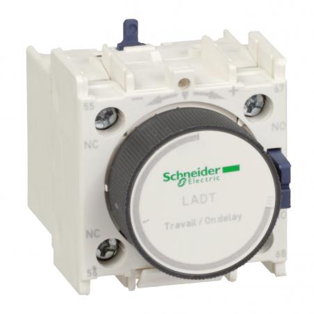 TeSys D bloc de contacts auxiliaires 1F+1O cosses à sertir SCHNEIDER LADT46