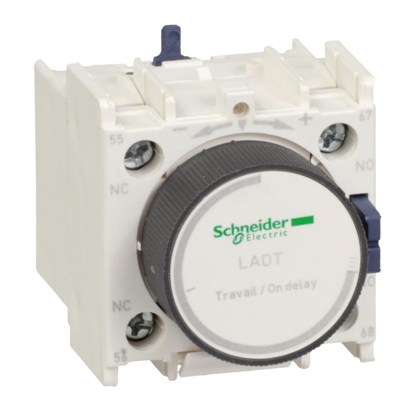 TeSys D bloc de contacts auxiliaires 1F+1O cosses à sertir SCHNEIDER LADT46