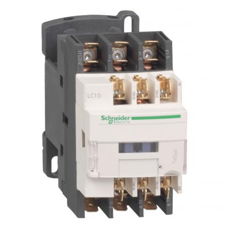 TeSys LC1D contacteur 3P AC-3 440V 9A bobine 120Vca SCHNEIDER LC1D099G7