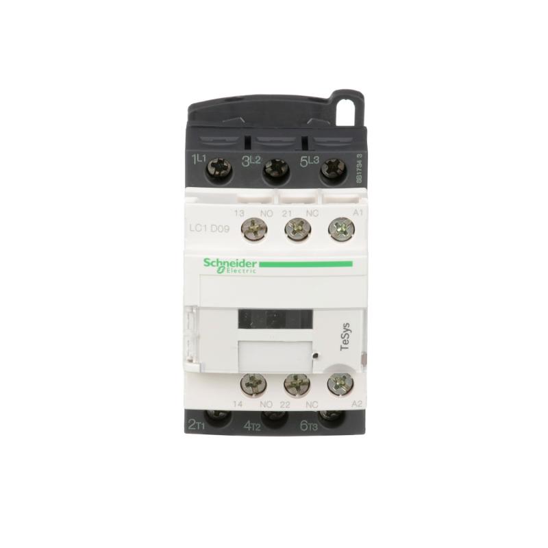 TeSys LC1D contacteur 3P AC-3 440V 9A bobine 24Vca SCHNEIDER LC1D09B7