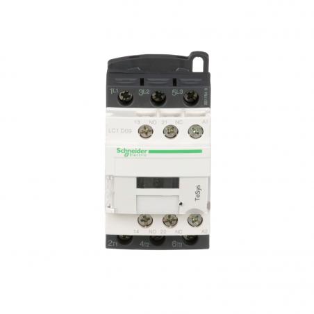 TeSys LC1D contacteur 3P AC-3 440V 9A bobine 24Vca SCHNEIDER LC1D09B7