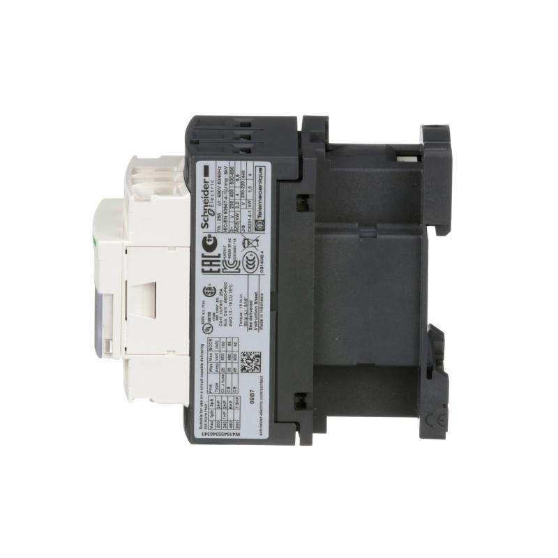 TeSys LC1D contacteur 3P AC-3 440V 9A bobine 24Vca SCHNEIDER LC1D09B7