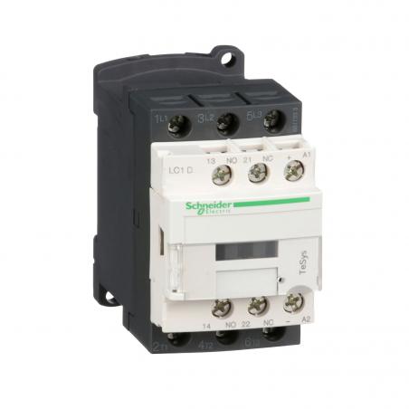 TeSys LC1D contacteur 3P AC-3 440V 9A bobine 24Vcc SCHNEIDER LC1D09BD