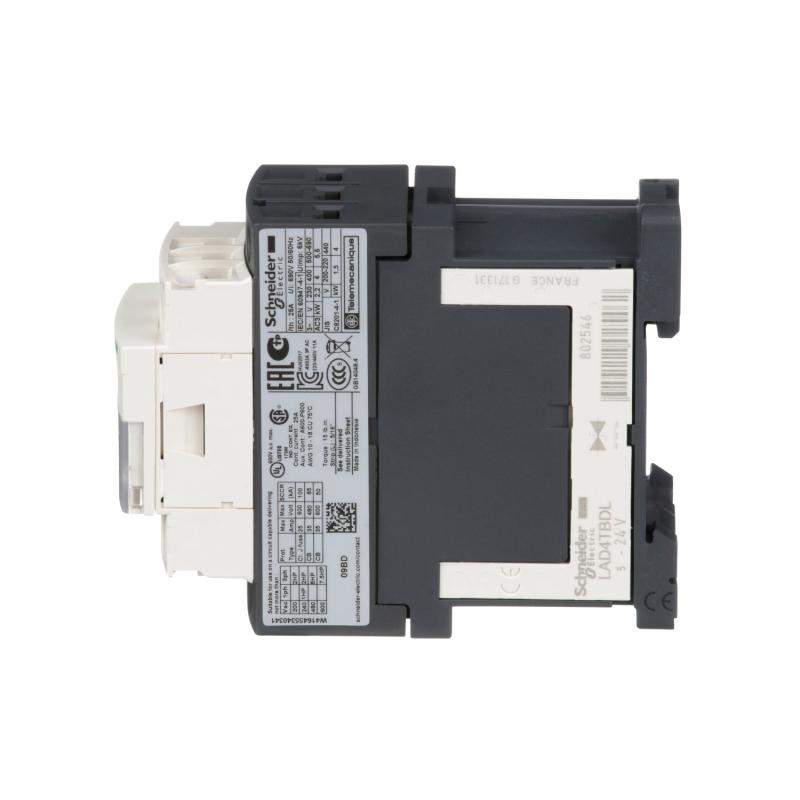 TeSys LC1D contacteur 3P AC-3 440V 9A bobine 24Vcc SCHNEIDER LC1D09BD