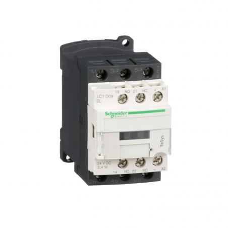 TeSys LC1D contacteur 3P AC-3 440V 9A bobine 24Vcc SCHNEIDER LC1D09BL