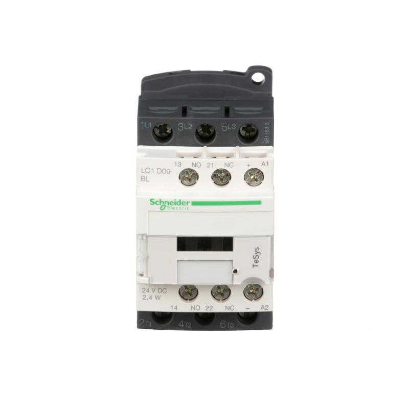 TeSys LC1D contacteur 3P AC-3 440V 9A bobine 24Vcc SCHNEIDER LC1D09BL
