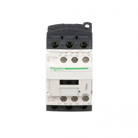 TeSys LC1D contacteur 3P AC-3 440V 9A bobine 24Vcc SCHNEIDER LC1D09BL