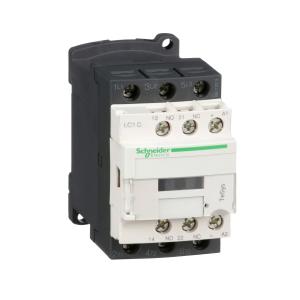 Contacteur TeSys LC1D 3 Pôles AC-3 440V 12A bobine 24Vcc SCHNEIDER LC1D12BL 2