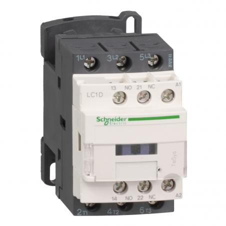TeSys LC1D contacteur 3P AC-3 440V 18A bobine 415Vca SCHNEIDER LC1D18N7
