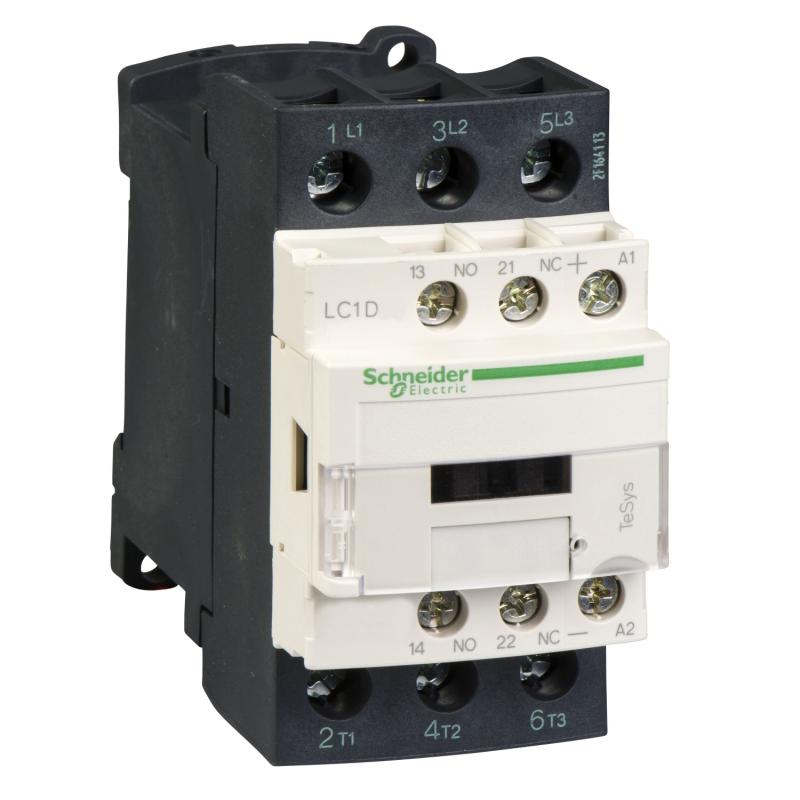 TeSys D Contacteur tesys lc1d 3p ac3 440v 25 a bobine 72 v cc SCHNEIDER LC1D256SDS207