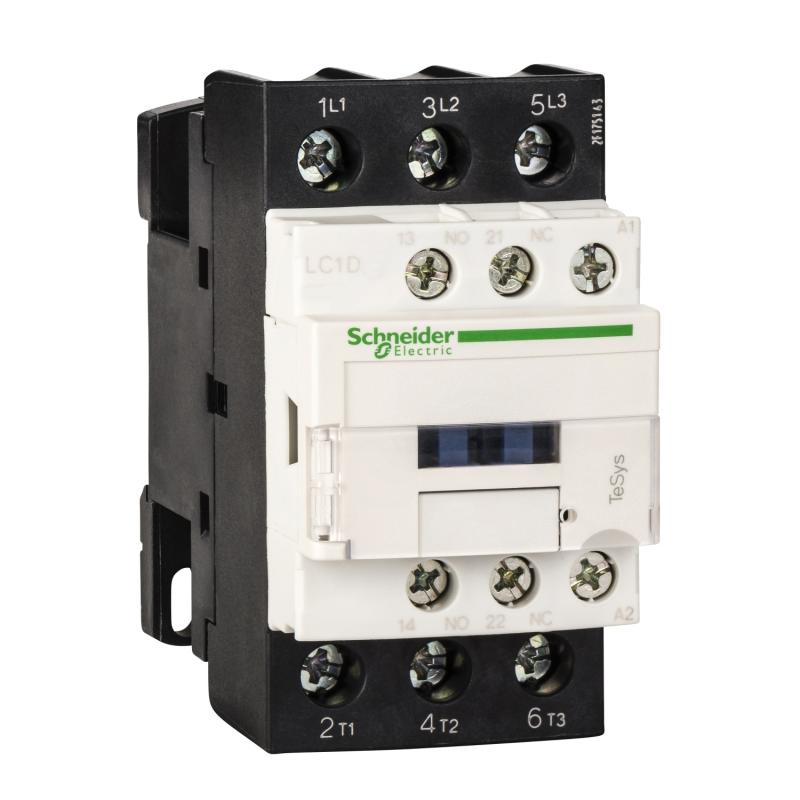 TeSys LC1D contacteur 3P AC-3 440V 32A bobine 230Vca SCHNEIDER LC1D32P7