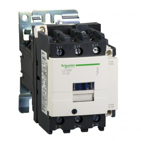 TeSys LC1D contacteur 3P AC-3 440V 95A bobine 220Vcc SCHNEIDER LC1D95MD