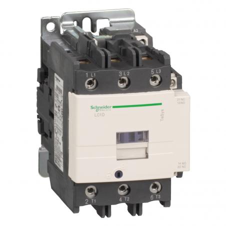 TeSys LC1D contacteur 3P AC-3 440V 95A bobine 230Vca SCHNEIDER LC1D95P5