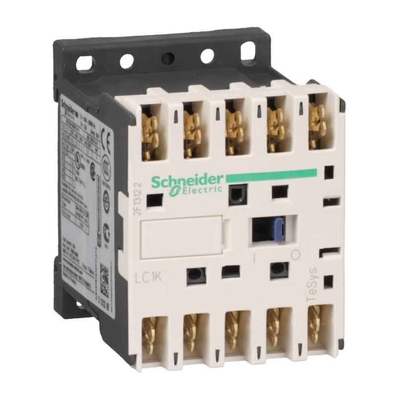 TeSys LC1K contacteur 3P AC-3 440V 6A bobine 230Vca SCHNEIDER LC1K06107P7