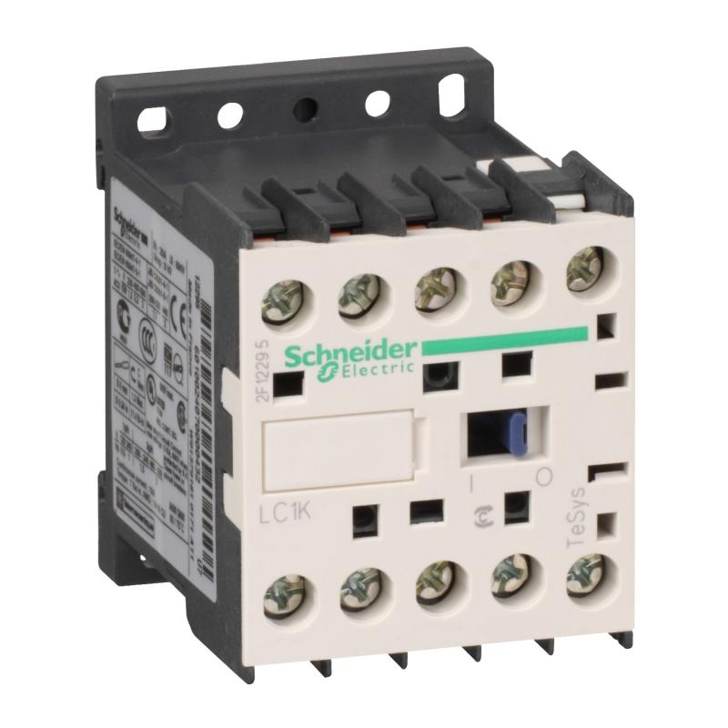 TeSys LC1K contacteur 3 Pôles AC-3 440V 9A bobine 24Vca SCHNEIDER LC1K0910B7