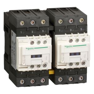 TeSys D contacteur inverseur Everlink 3P AC-3 440V 40A bobine 230V SCHNEIDER LC2D40AP7 2