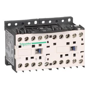 TeSys LC2K contacteur inverseur 3P AC-3 440V 12A bobine 24Vca SCHNEIDER LC2K1210B7 2