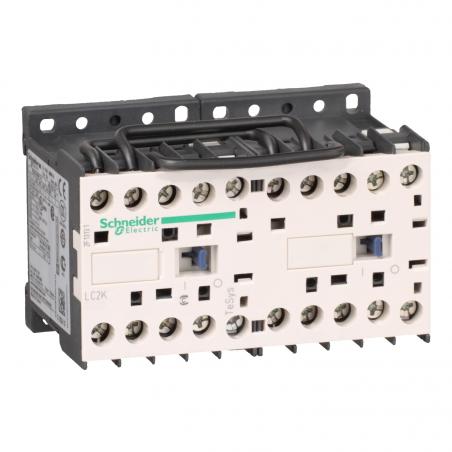TeSys LC2K contacteur inverseur 3P AC-3 440V 12A bobine 24Vca SCHNEIDER LC2K1210B7