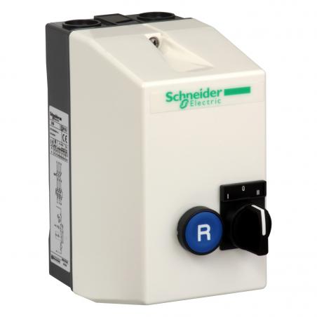Démarreur en coffret TeSys LE1D 9A bobine 230Vca SCHNEIDER LE1D09P7A09