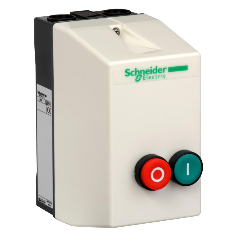 TeSys LE1D démarreur en coffret 35A bobine 400Vca SCHNEIDER LE1D35V7