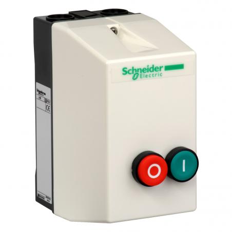TeSys LE1D démarreur en coffret 35A bobine 400Vca SCHNEIDER LE1D35V7