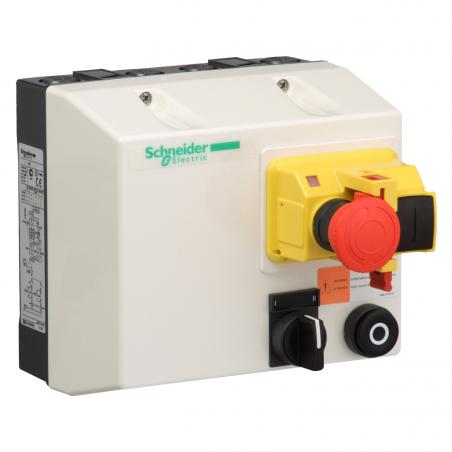 TeSys LG8K démarreur en coffret inverseur 1..1,6A bobine 380Vca SCHNEIDER LG8K06Q706