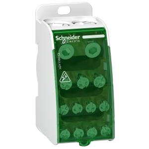 Linergy DS répartiteur étagé unipolaire 160A 13 trous SCHNEIDER LGY116013 2