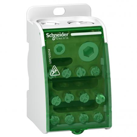 Linergy DS répartiteur étagé unipolaire 250A 14 trous SCHNEIDER LGY125014