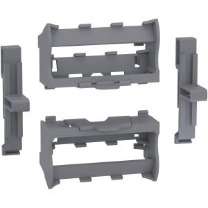 Resi9 Kit supports borniers pour coffrets Resi9 24 et Pragma ou tout rail Din SCHNEIDER LGYT601R 2