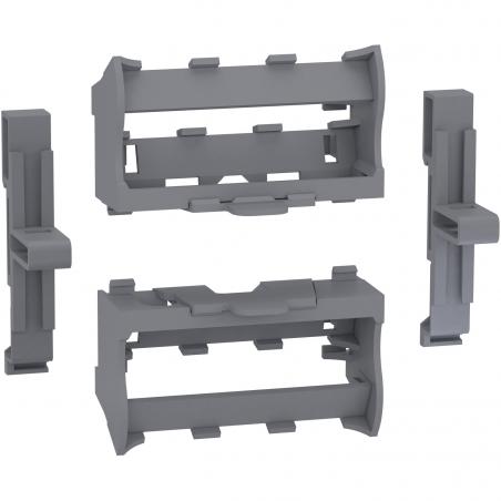 Resi9 Kit supports borniers pour coffrets Resi9 24 et Pragma ou tout rail Din SCHNEIDER LGYT601R