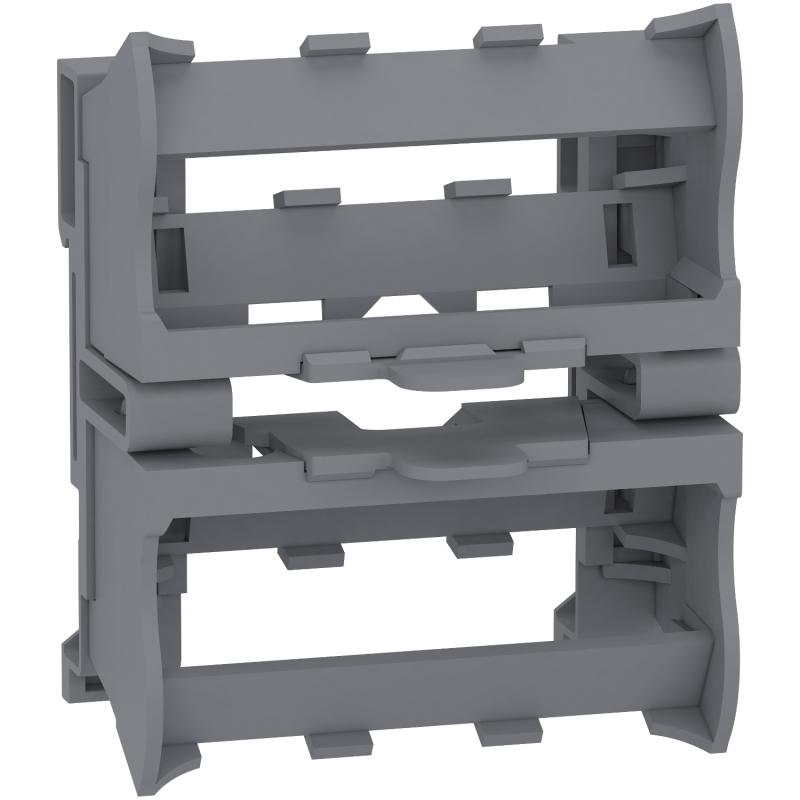 Resi9 Kit supports borniers pour coffrets Resi9 24 et Pragma ou tout rail Din SCHNEIDER LGYT601R