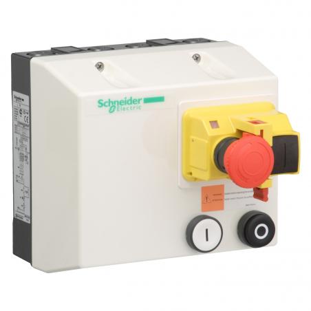 TeSys LJ7K démarreur coffret étanche 1 sens 0,55kW 380Vca transfo 24V SCHNEIDER LJ7K06Q706