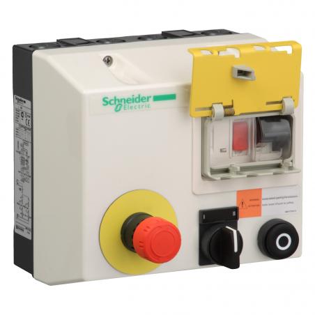 TeSys LJ8K démarreur coffret étanche 2 sens 4kW 380Vca transfo 24V SCHNEIDER LJ8K09Q714