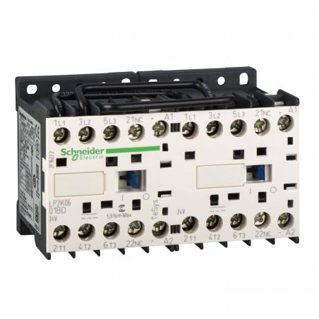 TeSys K Inv 3p+o vis 24v dc SCHNEIDER LP2K0601BDTQ