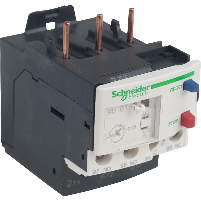 TeSys LRD relais de protection thermique 0,1..0,16A classe 10A SCHNEIDER LRD01
