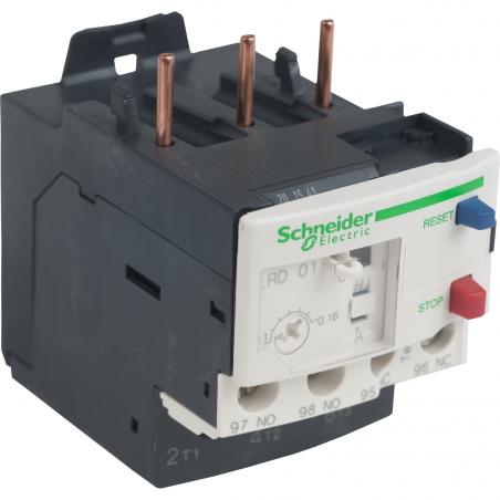 TeSys LRD relais de protection thermique 0,1..0,16A classe 10A SCHNEIDER LRD01
