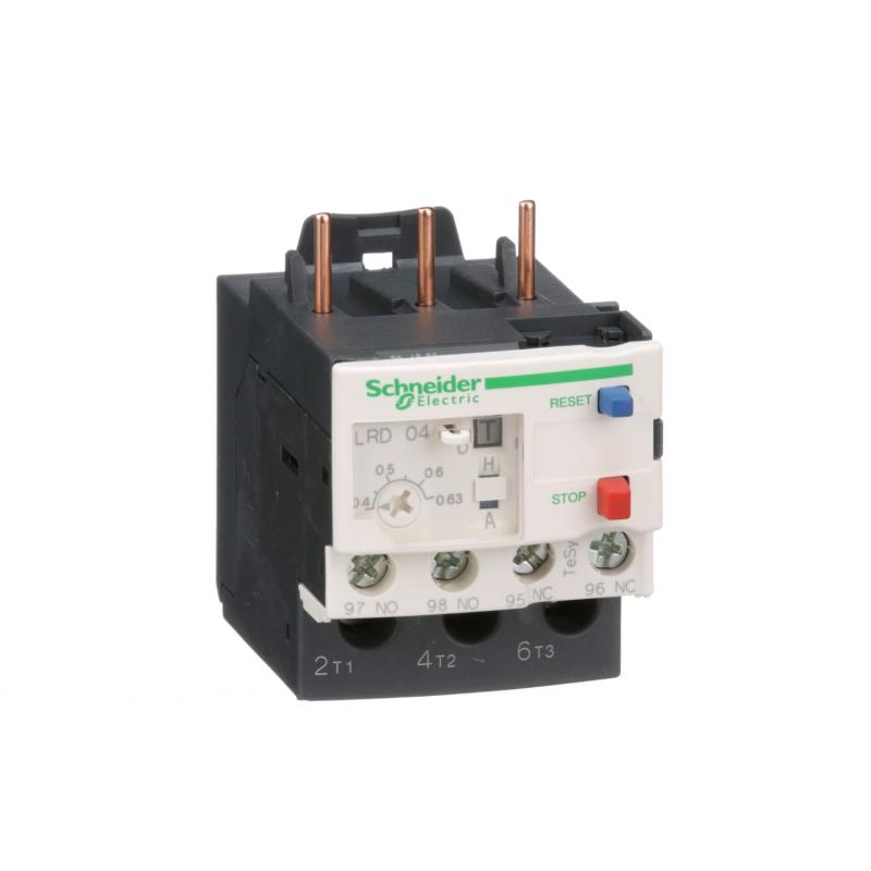 TeSys LRD relais de protection thermique 0,4..0,63A classe 10A SCHNEIDER LRD04