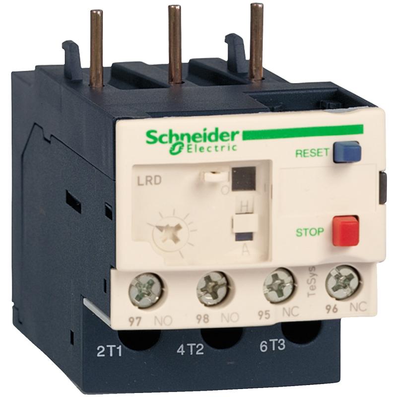 TeSys LRD relais de protection thermique 0,4..0,63A classe 10A SCHNEIDER LRD04