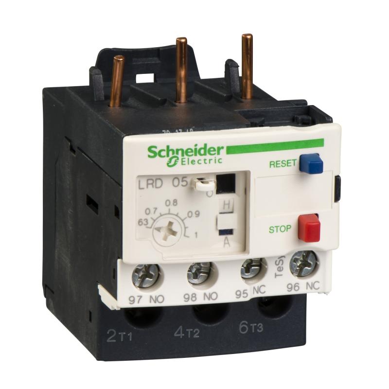TeSys LRD relais de protection thermique 0,4..0,63A classe 10A SCHNEIDER LRD04
