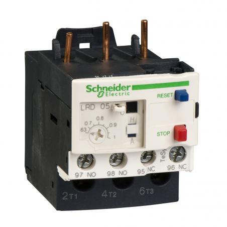 TeSys LRD relais de protection thermique 0,4..0,63A classe 10A SCHNEIDER LRD04
