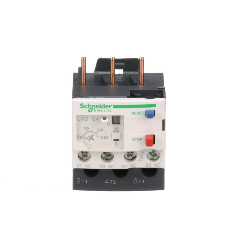 TeSys LRD relais de protection thermique 0,4..0,63A classe 10A SCHNEIDER LRD04