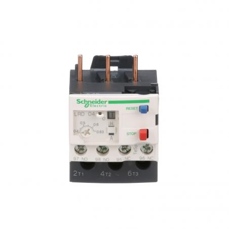 TeSys LRD relais de protection thermique 0,4..0,63A classe 10A SCHNEIDER LRD04