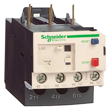 TeSys LRD relais de protection thermique 1..1,6A classe 10A SCHNEIDER LRD06