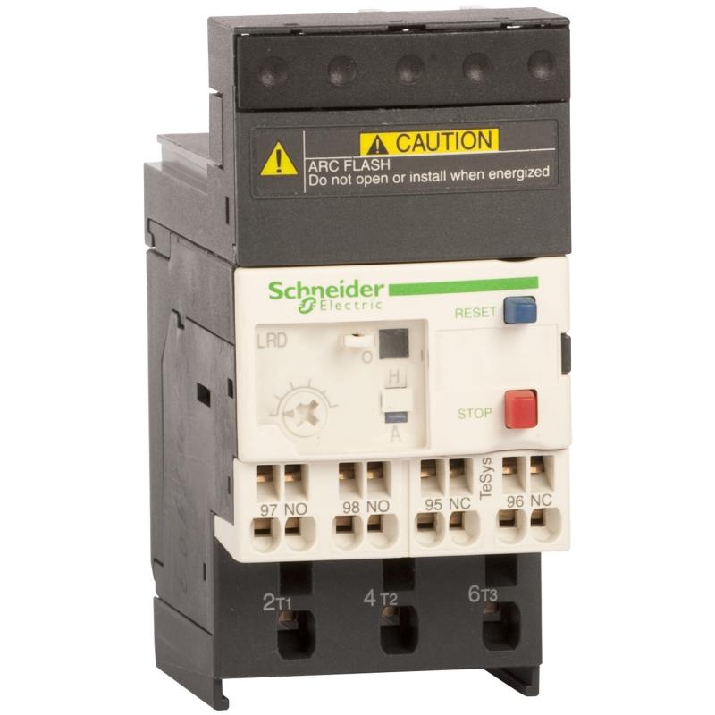 TeSys LRD relais de protection thermique 1..1,6A classe 10A SCHNEIDER LRD063