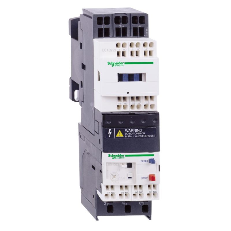 TeSys LRD relais de protection thermique 1..1,6A classe 10A SCHNEIDER LRD063