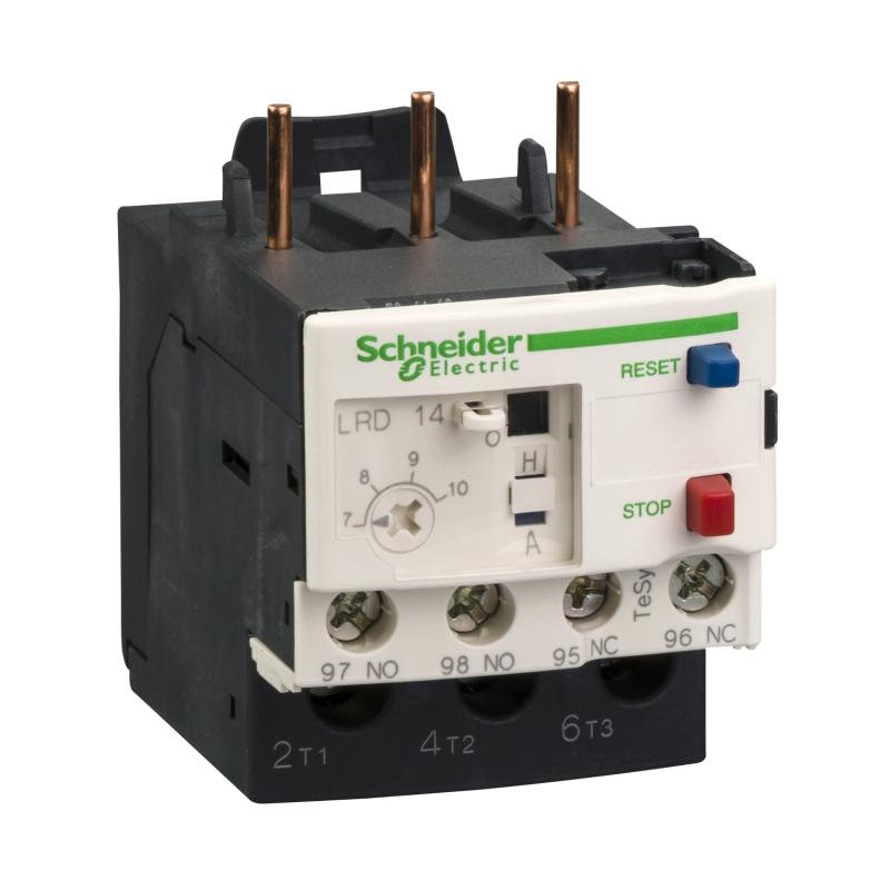 TeSys LRD relais de protection thermique 5,5..8A classe 10A SCHNEIDER LRD12